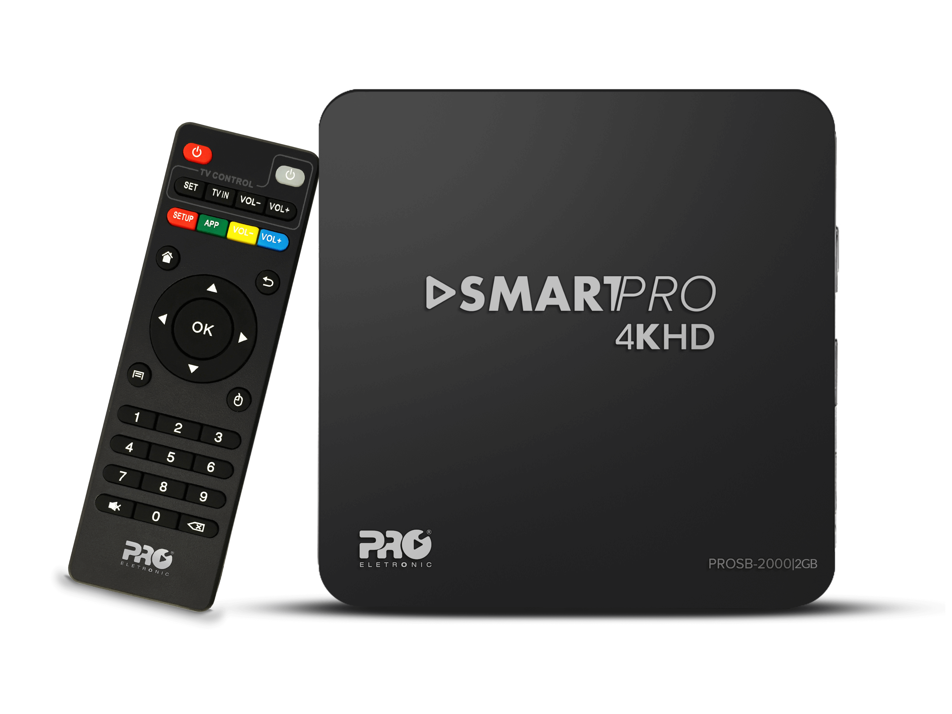 Smart Box Android Proeletronic SmartPRO 4K PROSB-2000/2GB