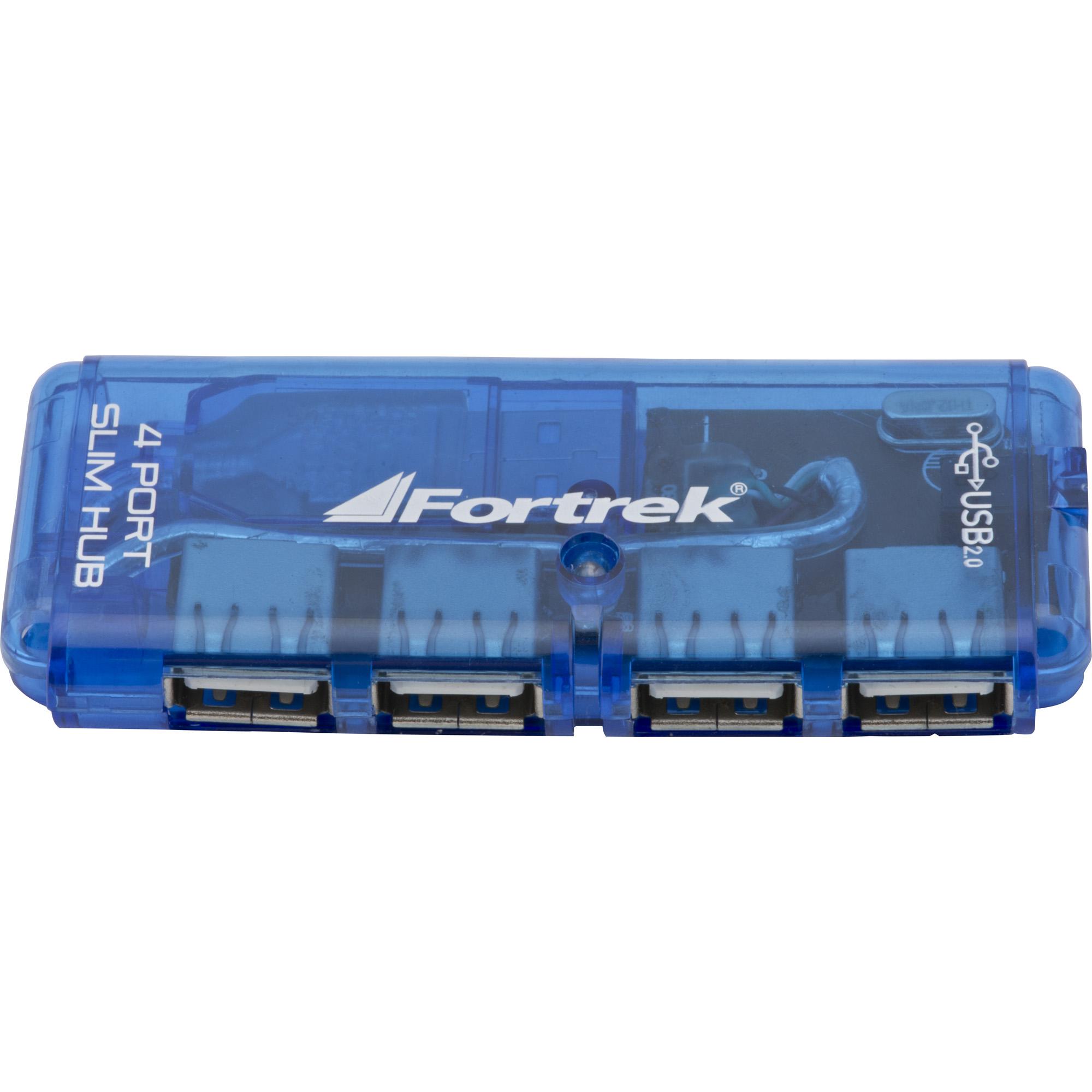 Hub USB Fortrek 4 Portas HBU 402