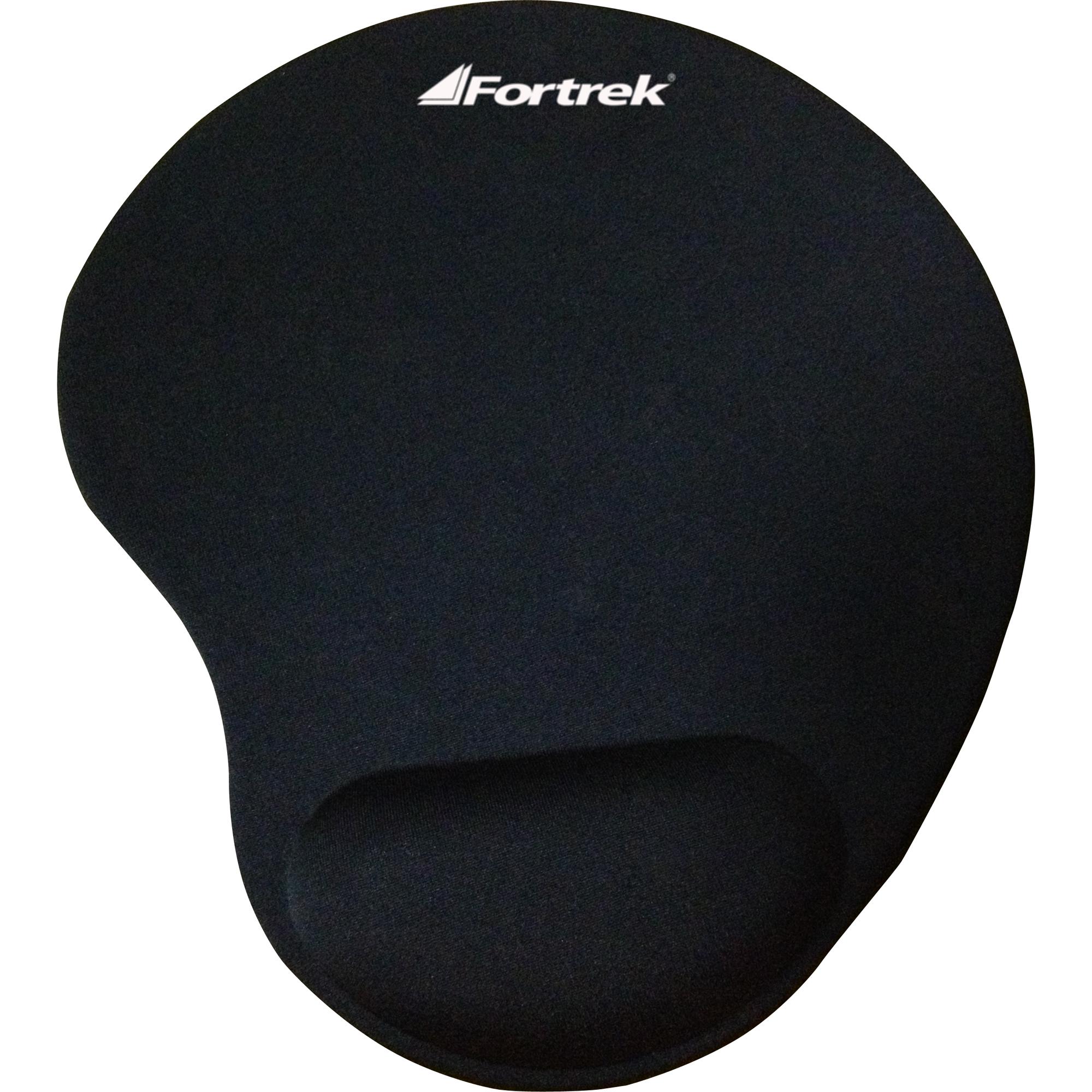 Mouse Pad Fortrek Ergonômico Gel ERG-102 Preto (235x200mm) 