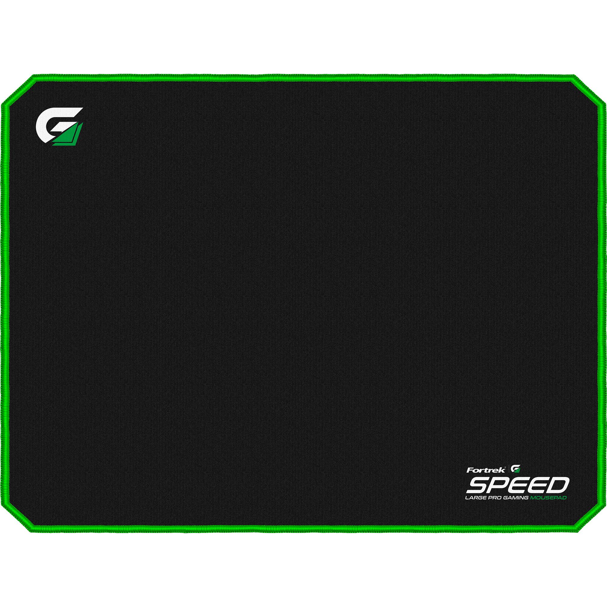 Mouse Pad Fortrek Gamer SPEED MPG 102 Verde (440x350mm)