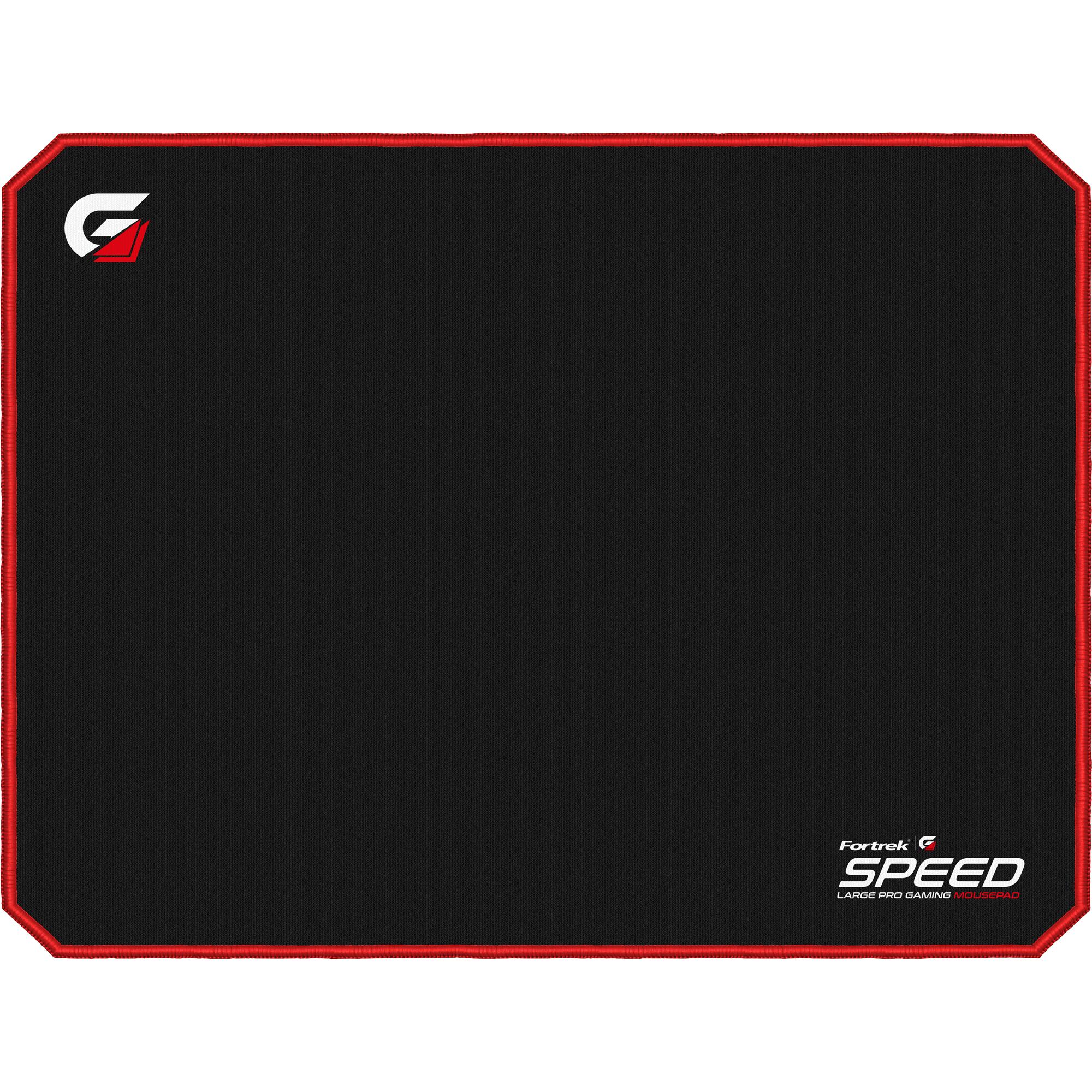 Mouse Pad Fortrek Gamer SPEED MPG 102 Vermelho (440x350mm)