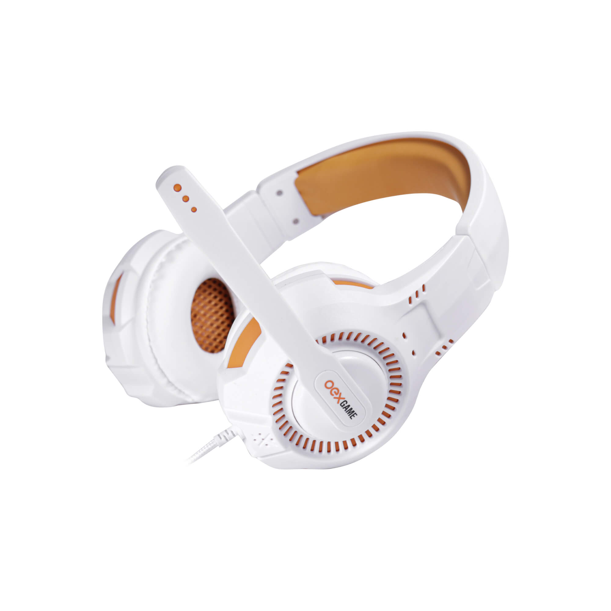 Headset OEX HS 413 Gorky P3/Multiplataforma - Branco