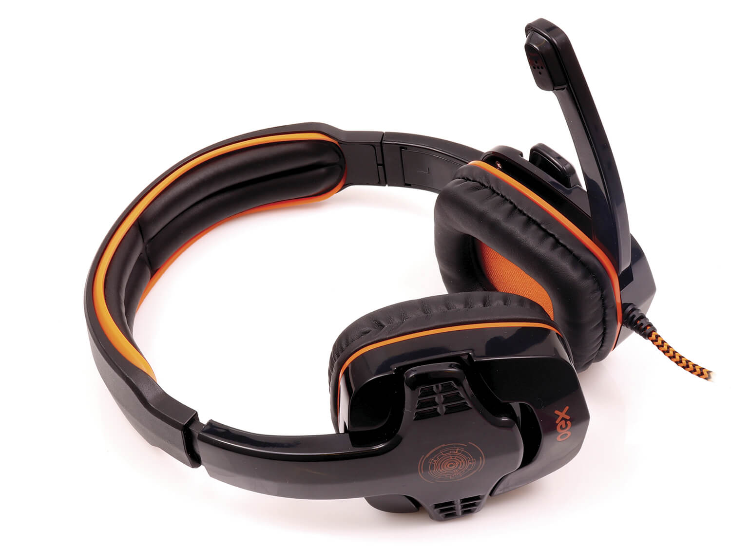 Headset OEX Game HS 203 USB Target