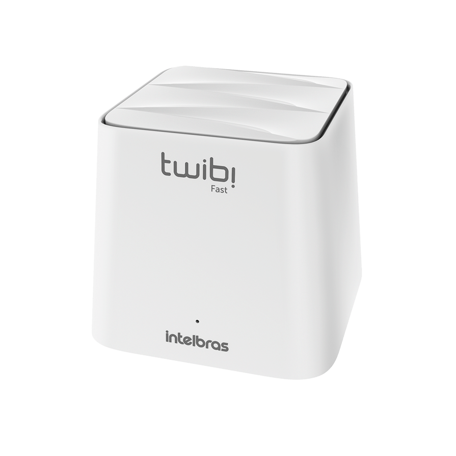 Roteador Twibi Fast Wi-Fi 5 Mesh Intelbras