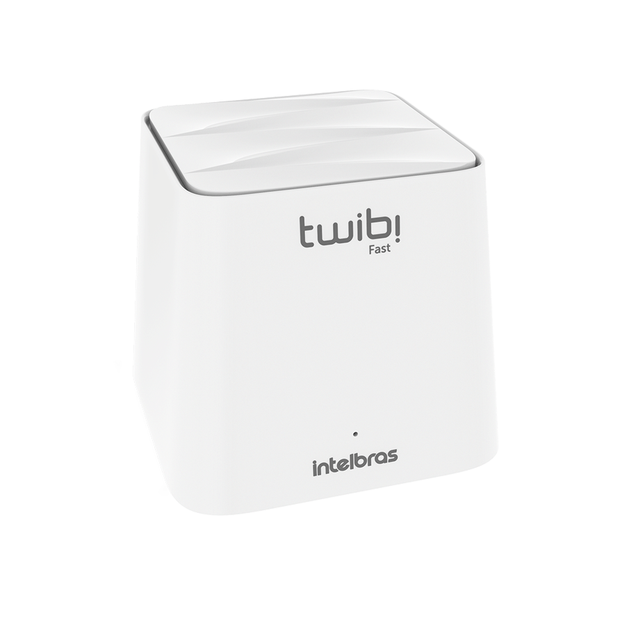 Roteador Twibi Fast Wi-Fi 5 Mesh Intelbras