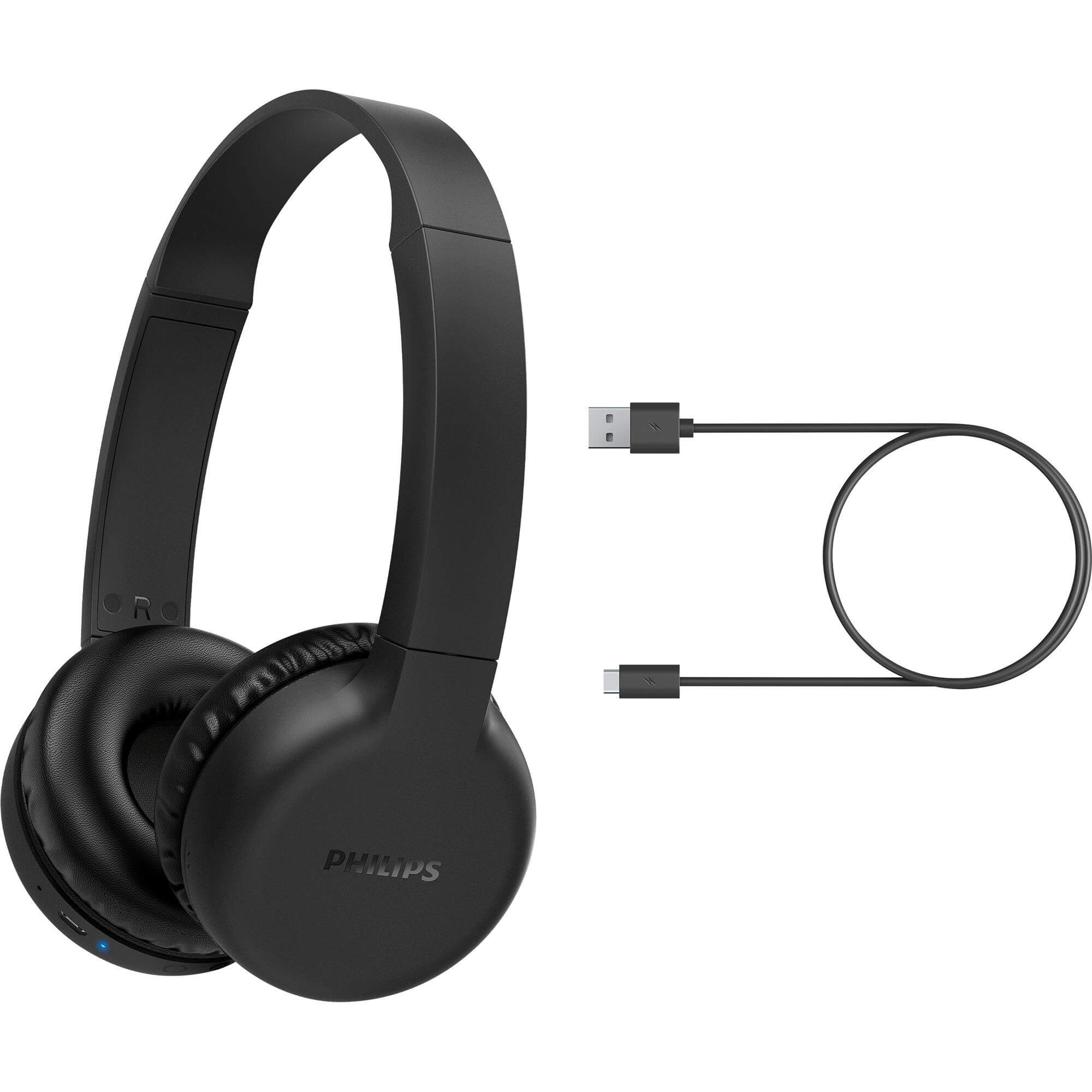 Fone Bluetooth Philips TAH 1205BK/00 - Preto