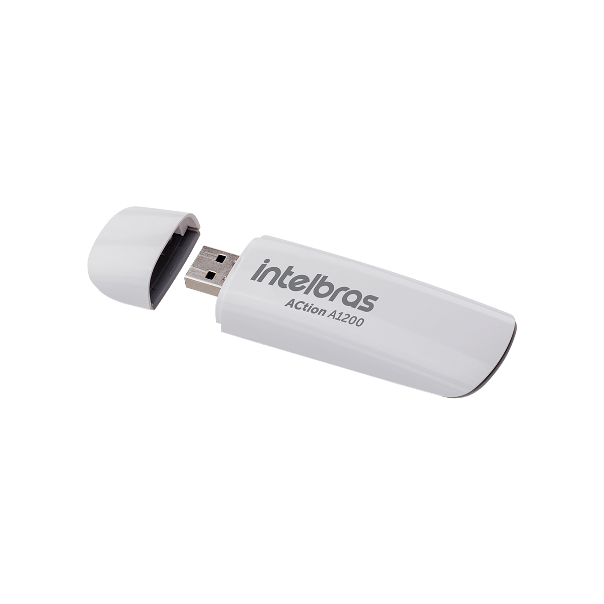 Adaptador USB Wireless Intelbras ACTION A1200