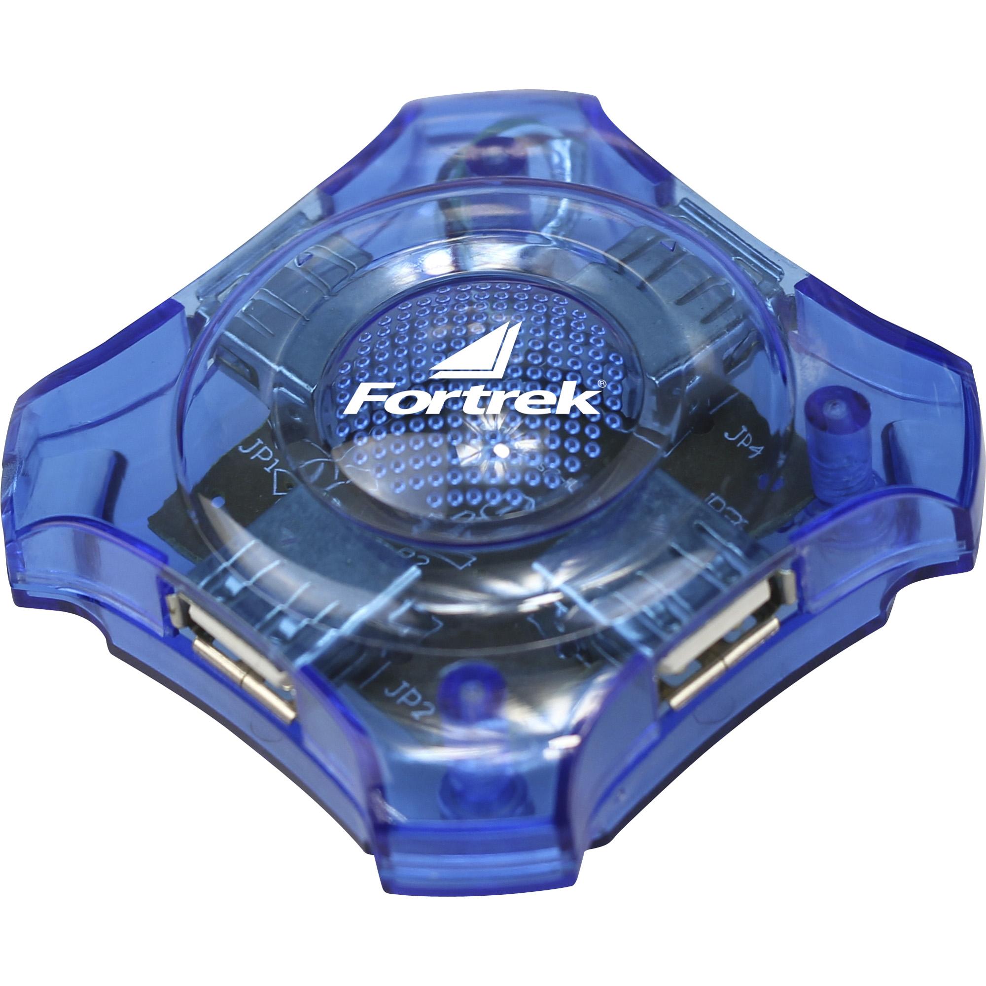 Hub USB Fortrek 4 Portas HBU 401