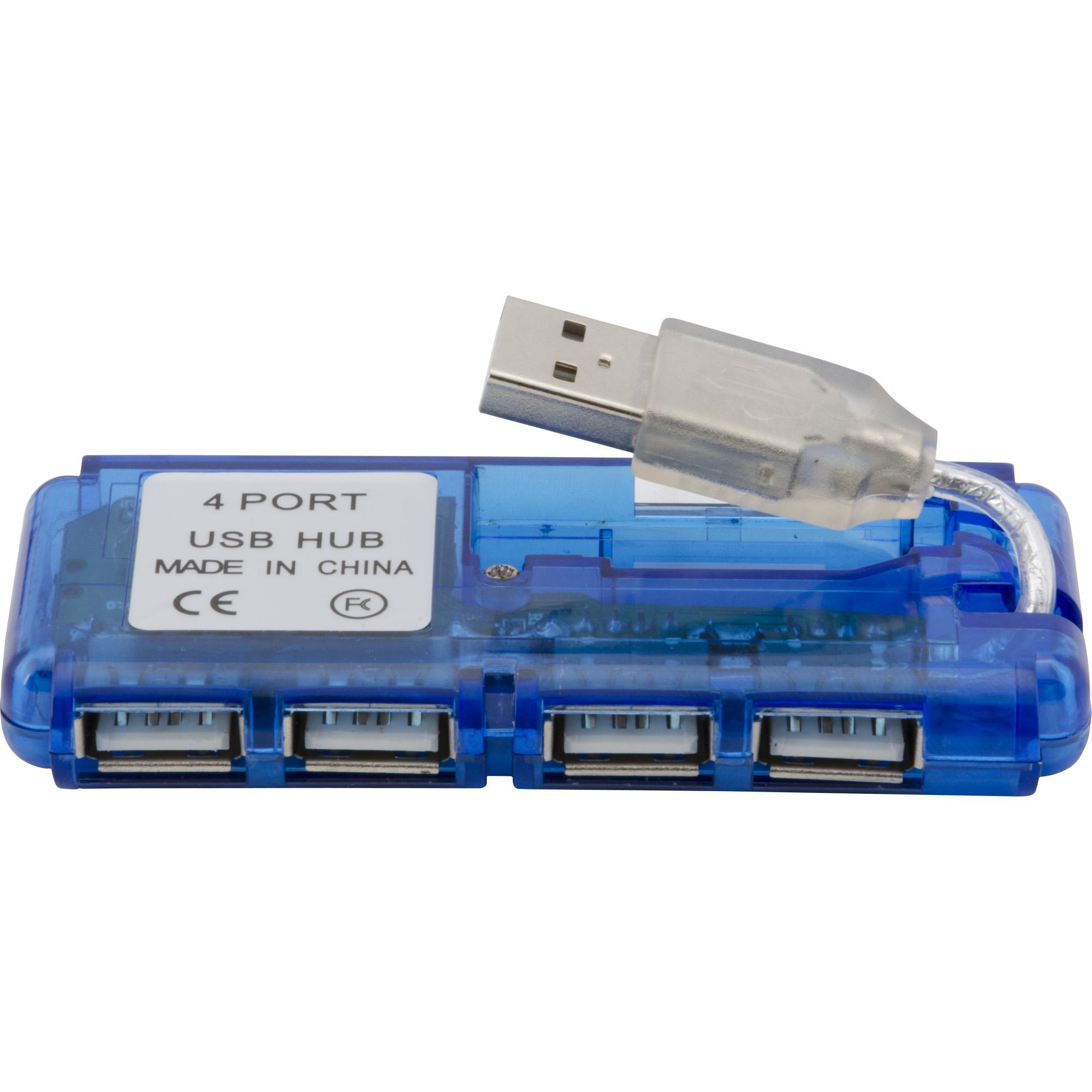 Hub USB Fortrek 4 Portas HBU 402