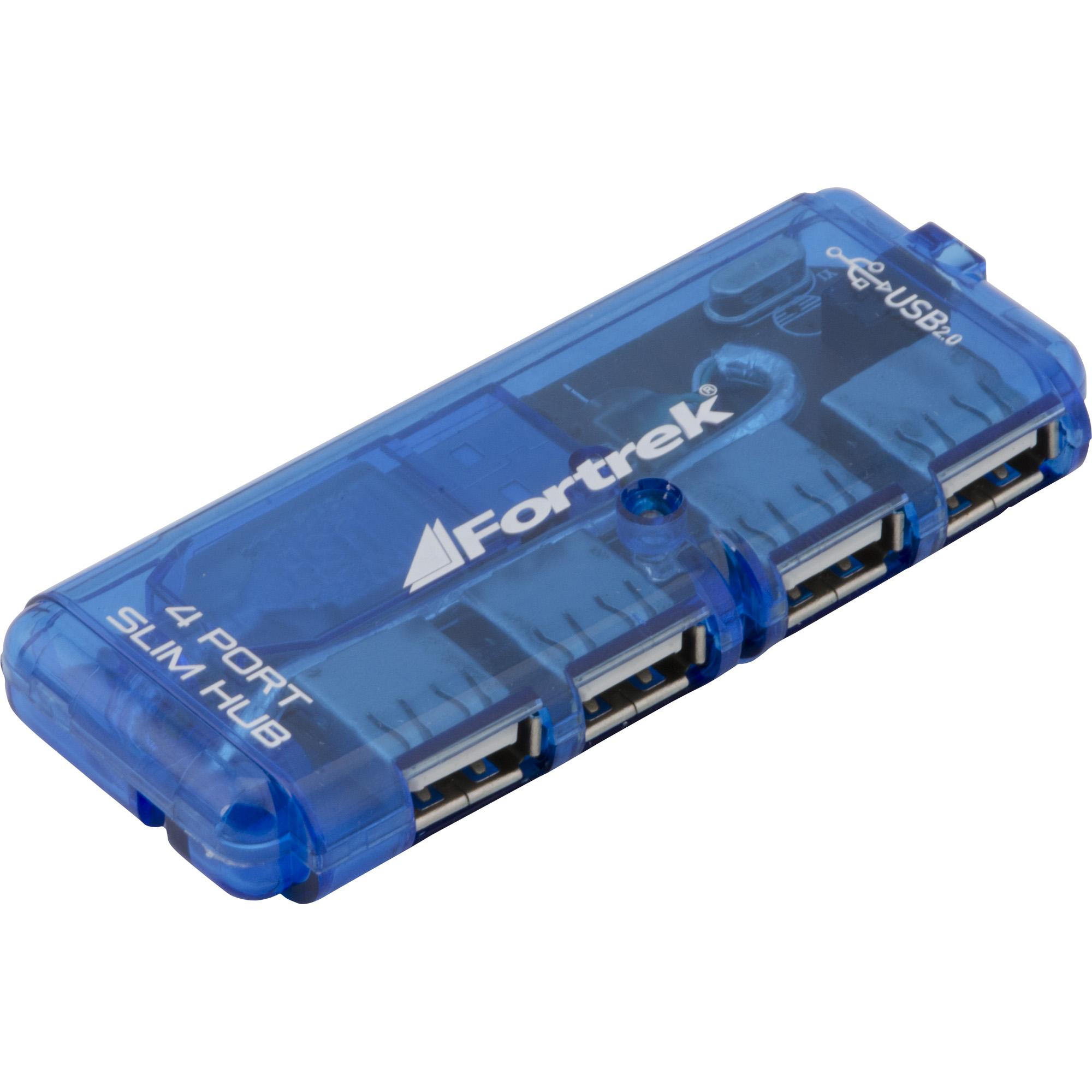 Hub USB Fortrek 4 Portas HBU 402