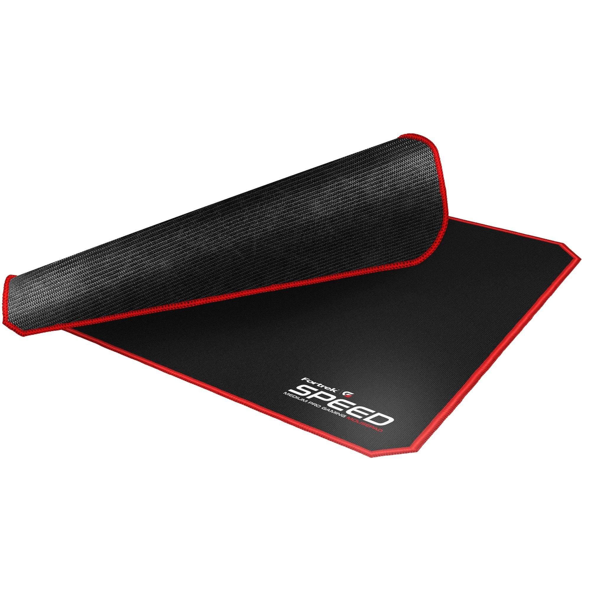 Mouse Pad Fortrek Gamer SPEED MPG 101 Vermelho (320x240mm)  