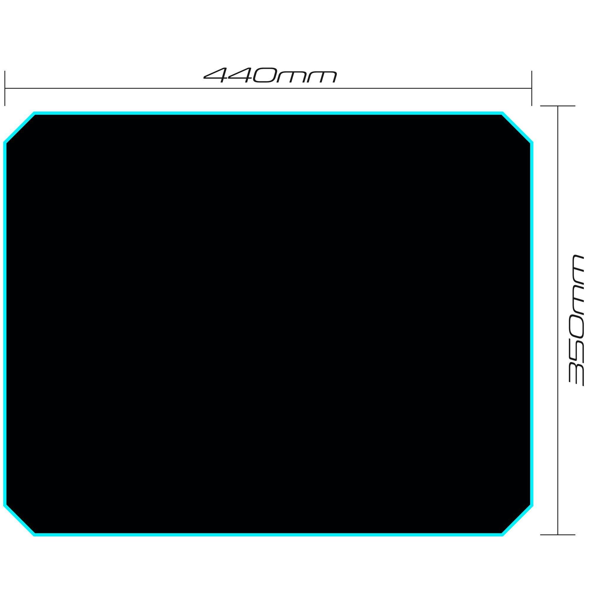 Mouse Pad Fortrek Gamer SPEED MPG 102 Azul (440x350mm) 