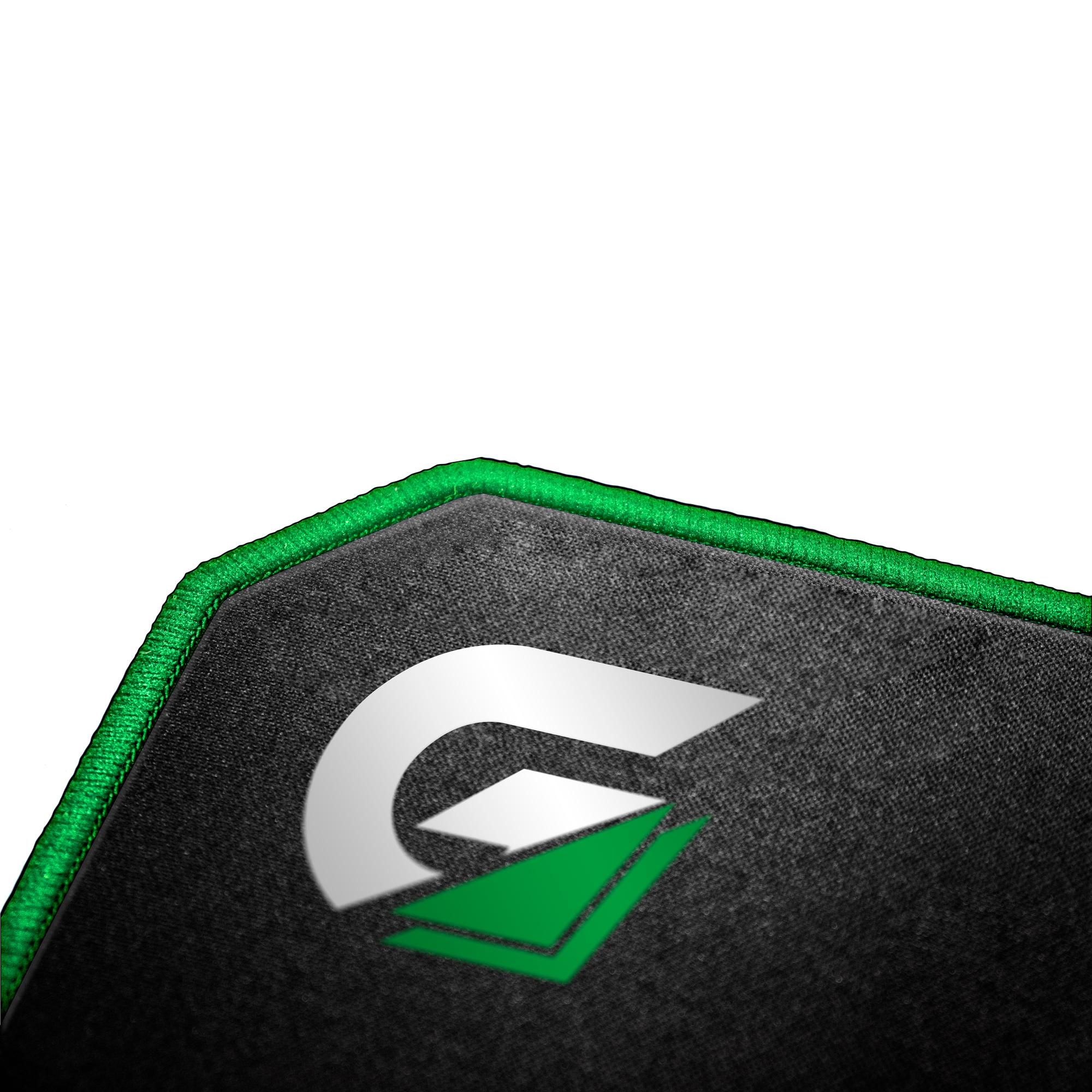 Mouse Pad Fortrek Gamer SPEED MPG 102 Verde (440x350mm)