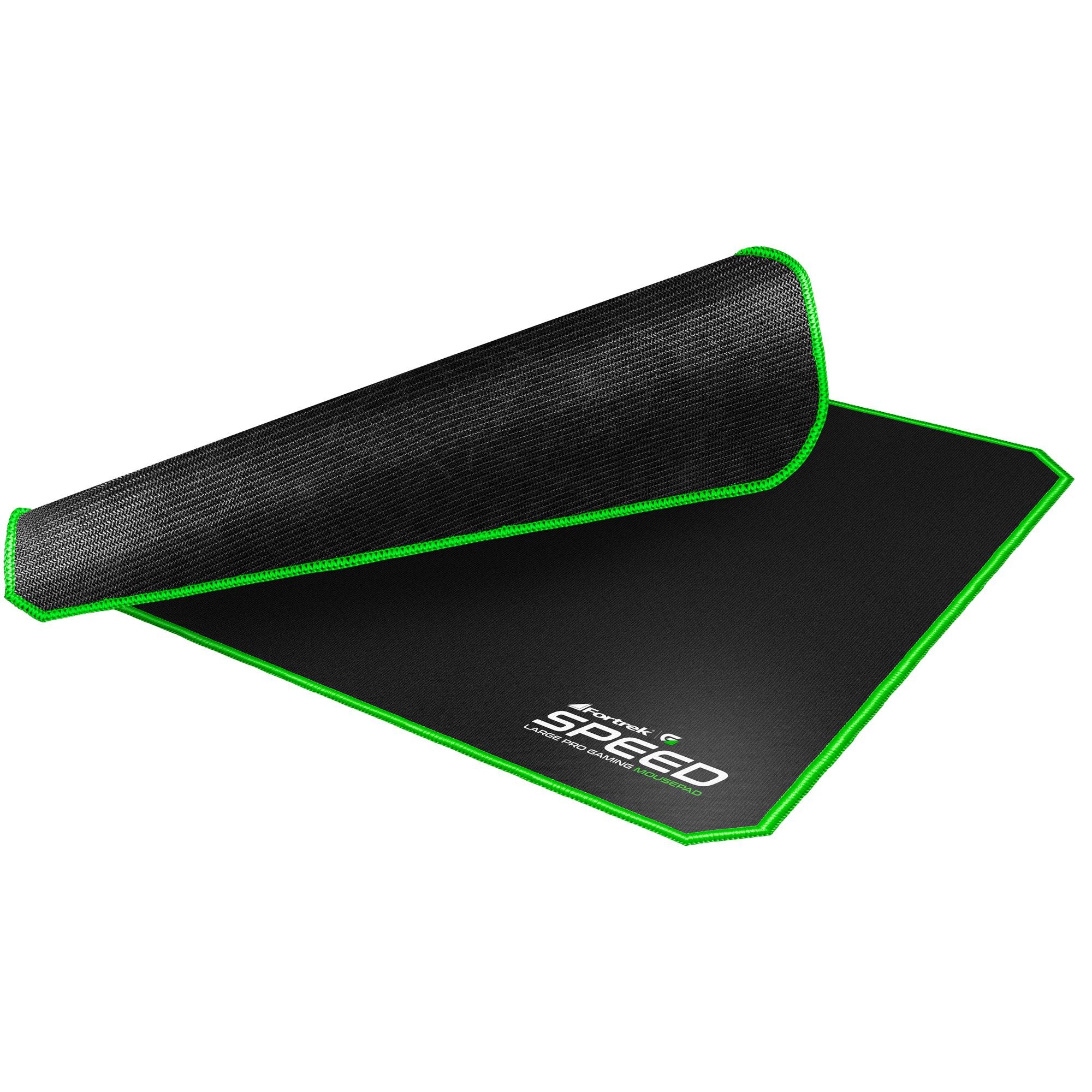 Mouse Pad Fortrek Gamer SPEED MPG 102 Verde (440x350mm)