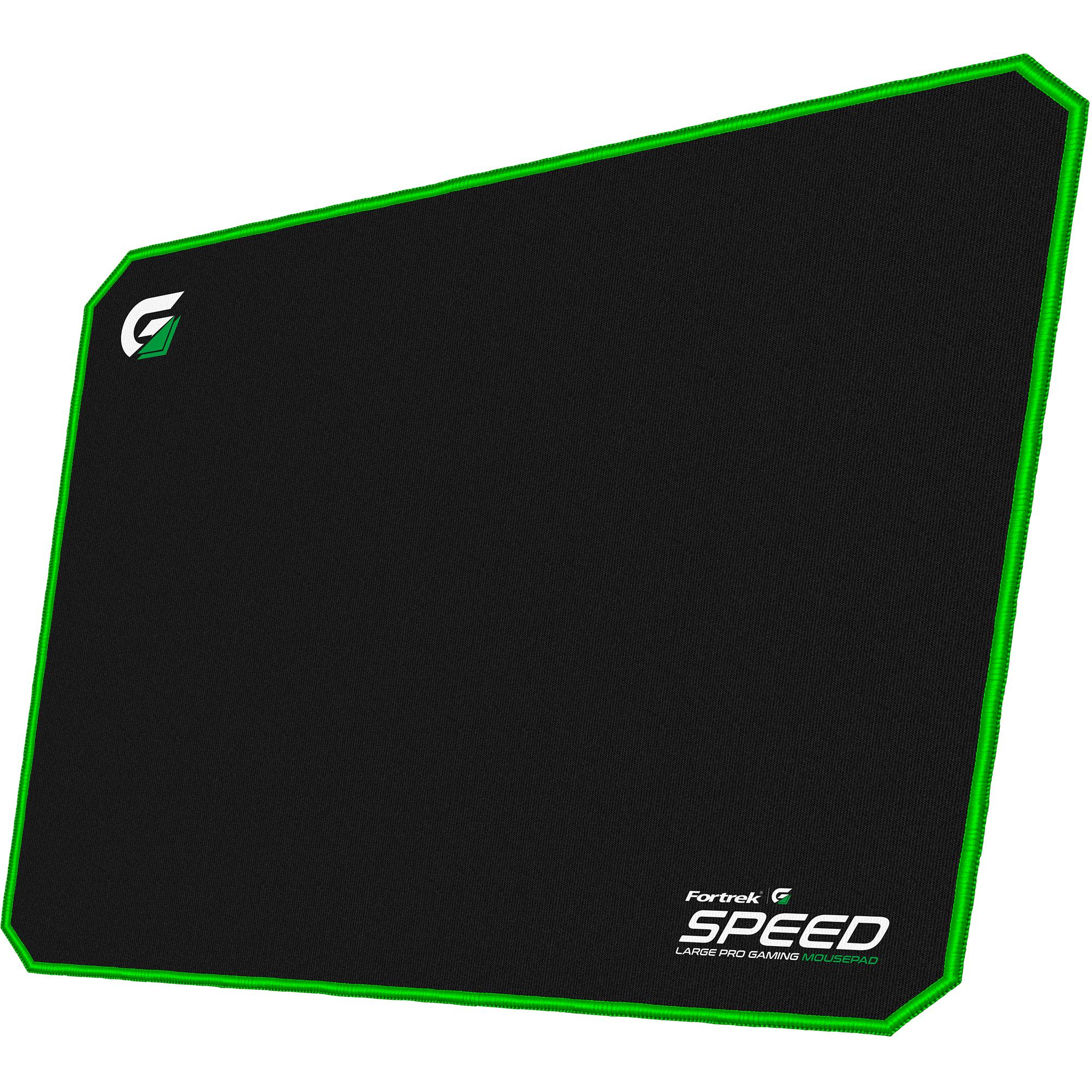 Mouse Pad Fortrek Gamer SPEED MPG 102 Verde (440x350mm)