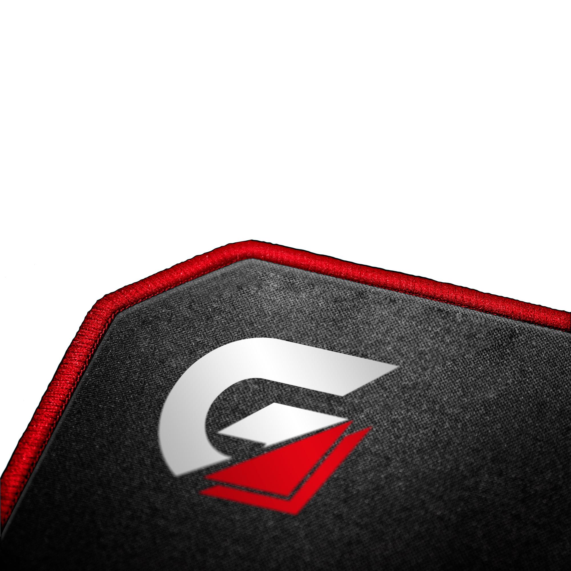 Mouse Pad Fortrek Gamer SPEED MPG 102 Vermelho (440x350mm)