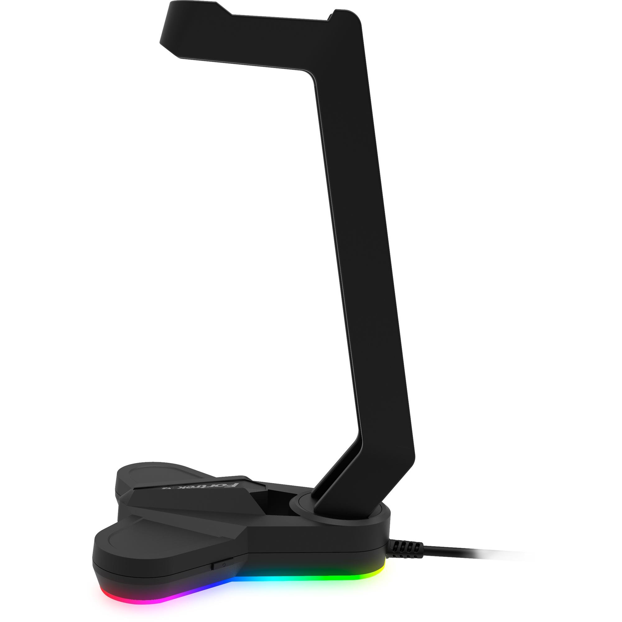 Suporte Fortrek G p/Headset RGB VICKERS Preto