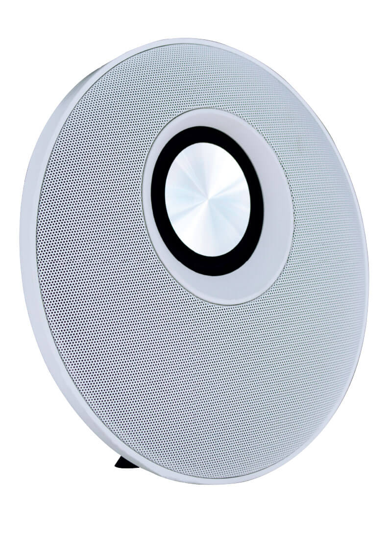 Caixa de Som Portátil OEX FLIP SK 411 Bluetooth/uSD/30W - Branco